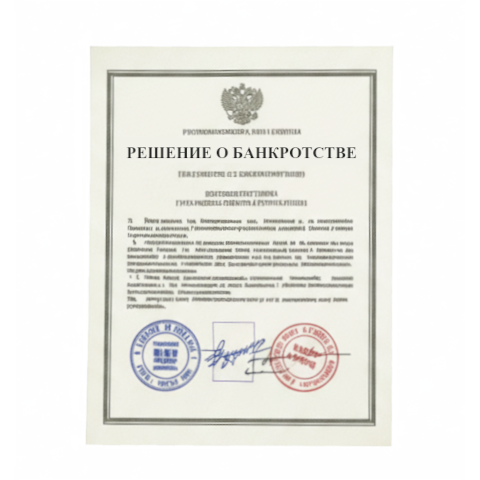 Банкротство юридических лиц в Нижнем Новгороде